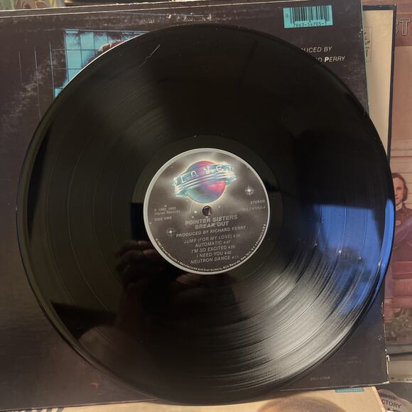 POINTER SISTERS - Breakout (1984) - 12" Vinyl Record LP - EX - Ultrasonic Clean! - Picture 6 of 8